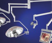 OP svietidlá MartinOP svietidlá Martin ML 701 E/ ML 501 RD, kamerový systém Martin medTVdigital, plochá obrazovka Martin medTFT pro